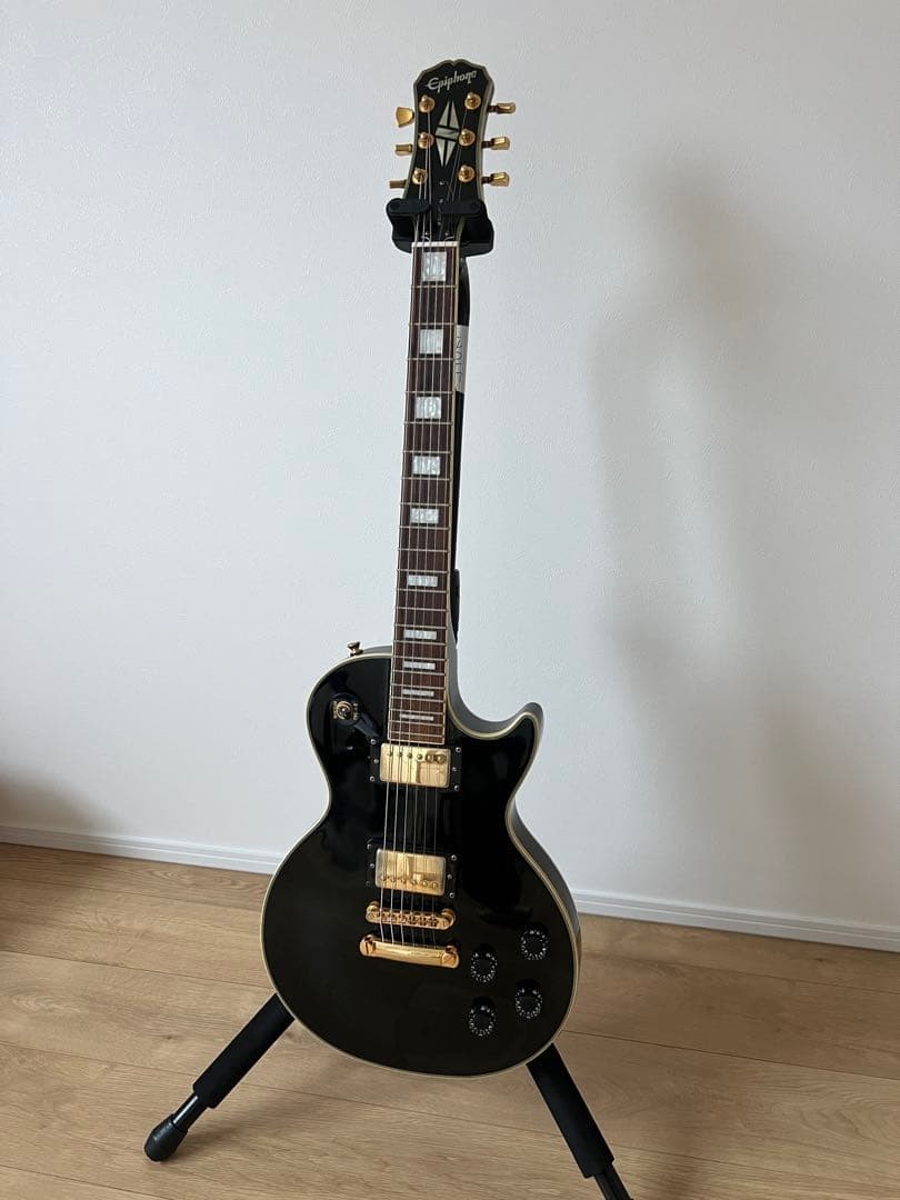 Electric Guitar Epiphone by Gibson Les Paul Custom EB 1999 Model S