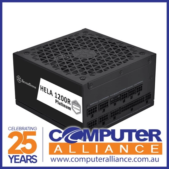 1200 Watt SilverStone Platinum HA1200R-PM Gen5 Modular Power Supply - image 1 of 1