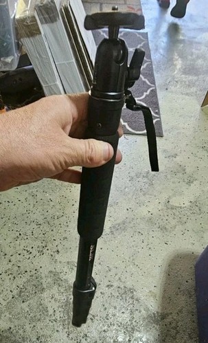 Slik Lightly Pod-III H492 W/ SBH-100 Ball Head - Picture 1 of 8