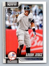 2026 Topps #1 Aaron Judge