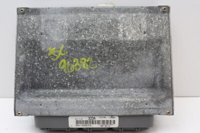 00 01  S-Type XR8A-12A650-PJA Computer Brain Engine Control ECU ECM EBX Module