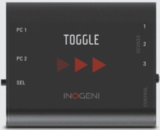 INOGENI TOGGLE USB 3.0 PRO AV switcher - Brand New 