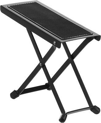 Amazon Basic verstellbare Gitarrenfußhocker klassische Musikinstrument Fußstütze