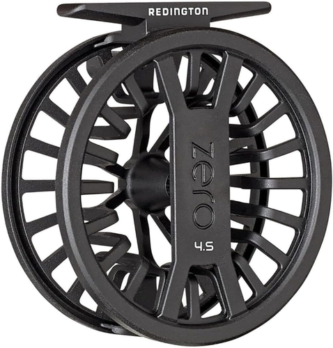Zero Fly Fishing Reel, Lightweight Design for Trout, Clicker Drag Sys - Picture 2 of 12