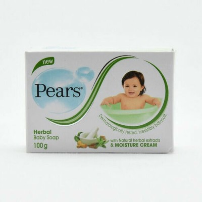 Pears Baby Soap Herbal 100G | eBay
