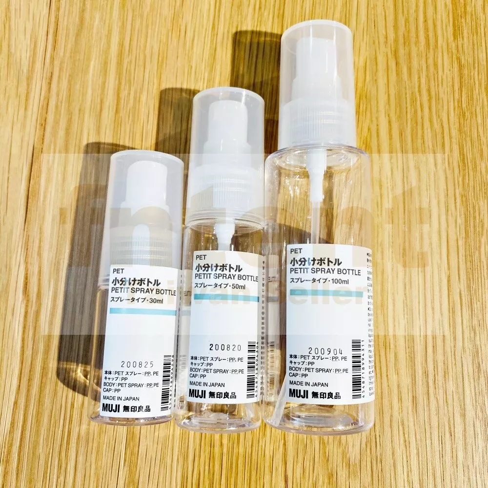 MUJI PET PETIT Spray Bottle Select