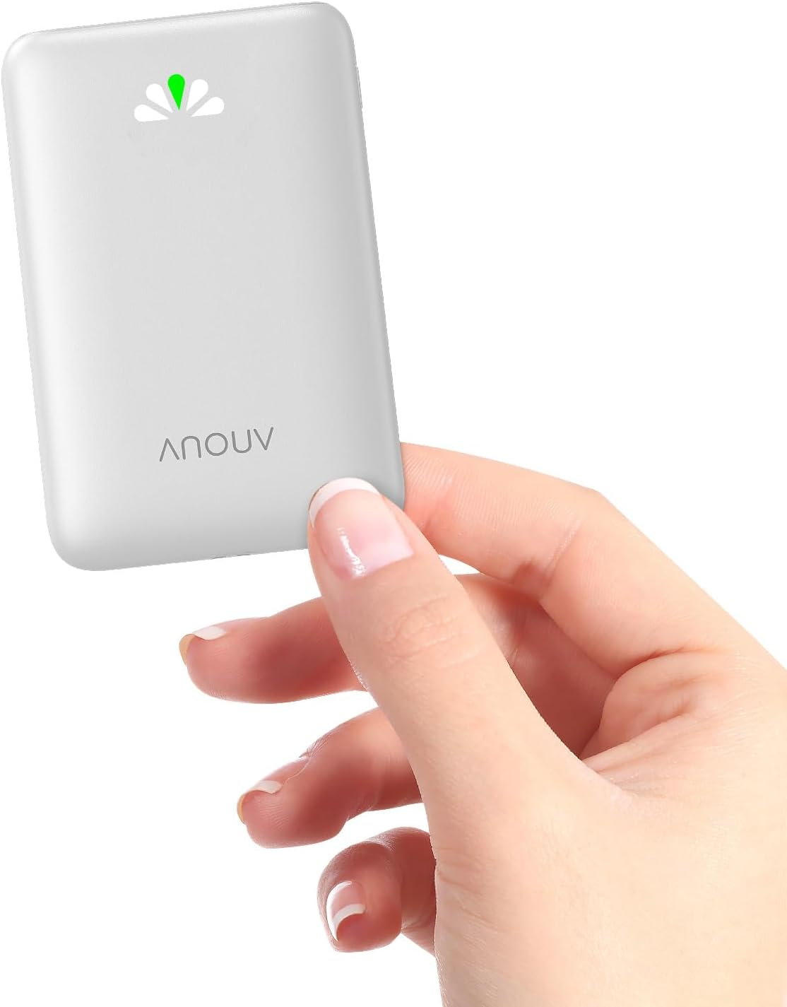 Portable Charger Mini Power Bank 10000mAh with PD 22 5W Fast Charging Compact External Battery for Phones Tablets and More-image