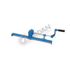 TRASMISSIONE MANUALE CON FRENO PER SMIELATORE "GIORDAN" DA 9 FAVI