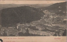 Postcard, Karlovy Vary, Franz Josefshöhe (BM) 50744
