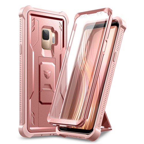 Funda Dexnor Cuerpo Completo Antigolpes para Samsung Galaxy S9 Soporte Incorporado - Imagen 8 de 52
