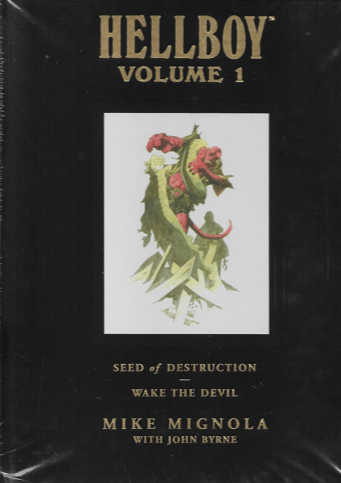 HELLBOY Library Edition Volume 1 Hardcover Graphic Novel (S)
