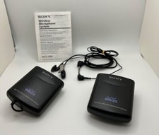 Sony Wireless Microphone System model WCS-999T Never Used