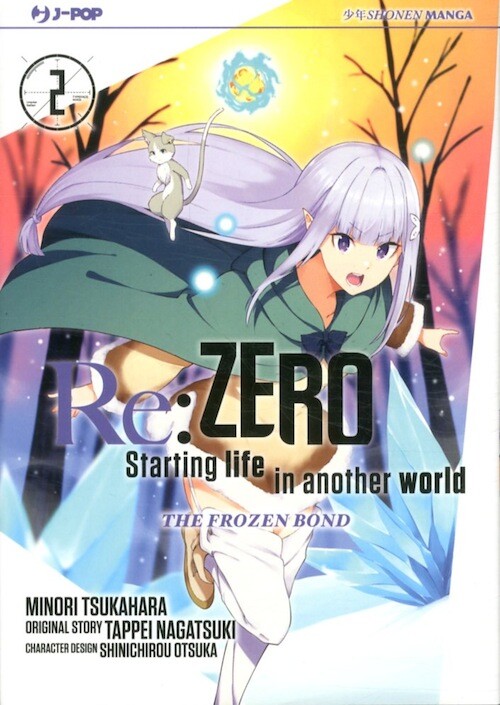 RE:ZERO THE FROZEN BOND (m3) N.2 - RE:ZERO THE FROZEN BOND 2
