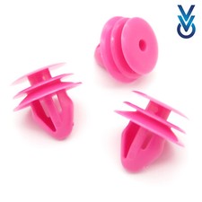 10x VVO&reg; Rear Door Card Clips for some Kia Sportage, Ceed, Rio, Venga, Optima