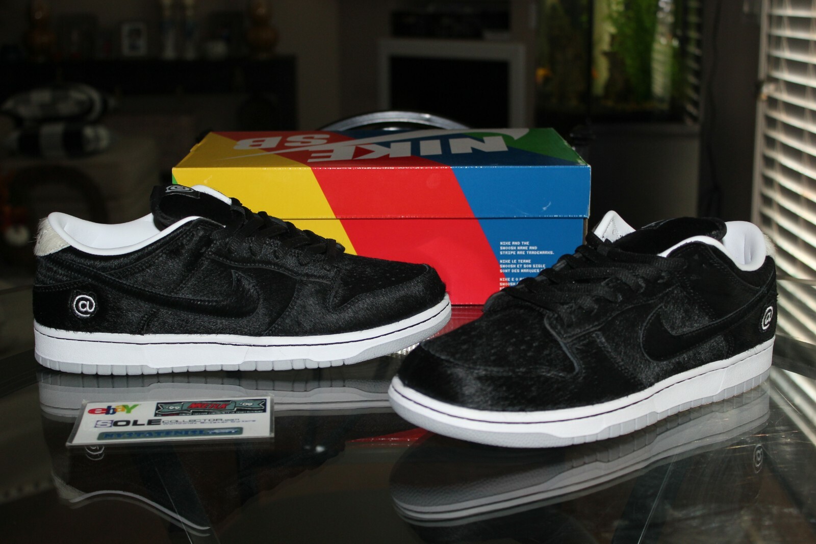 Deadstock Nike SB Dunk Low Medicom Toy Bearbrick CZ5127-001 Size 11 | eBay