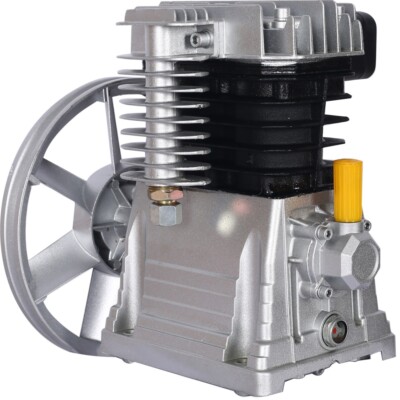 3HP Air Compressor Head Pump 2.2KW Air Compressor Pump Head ALUMINIUM Piston