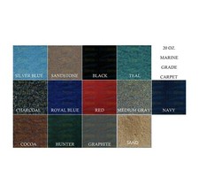 1995-1997 Ranger 482 VS Bass Boat 20 oz. Pre-Cut Carpet Kit