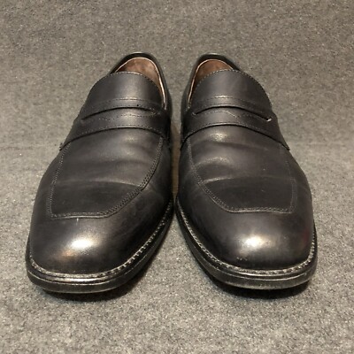 Johnston Murphy Shoes Mens 9 M Sheepskin Black XC4 