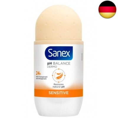 SANEX - Sanex Dermo Sensitive pH Balance Deodorant   Anti-Transpirant W
