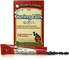 Curing Pills (Stick Pak) - Kang Ning Wan - 10 pk by Plum Flower, Exp: 11/30/2030