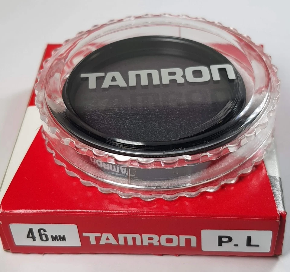 Genuine 46mm Tamron PL Polarizer Polarizing Lens Filter 46 mm 46PL Japan E46 - Image 3 of 4