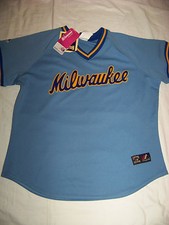 Majestic Women's Milwaukee Brewers Jersey NWT