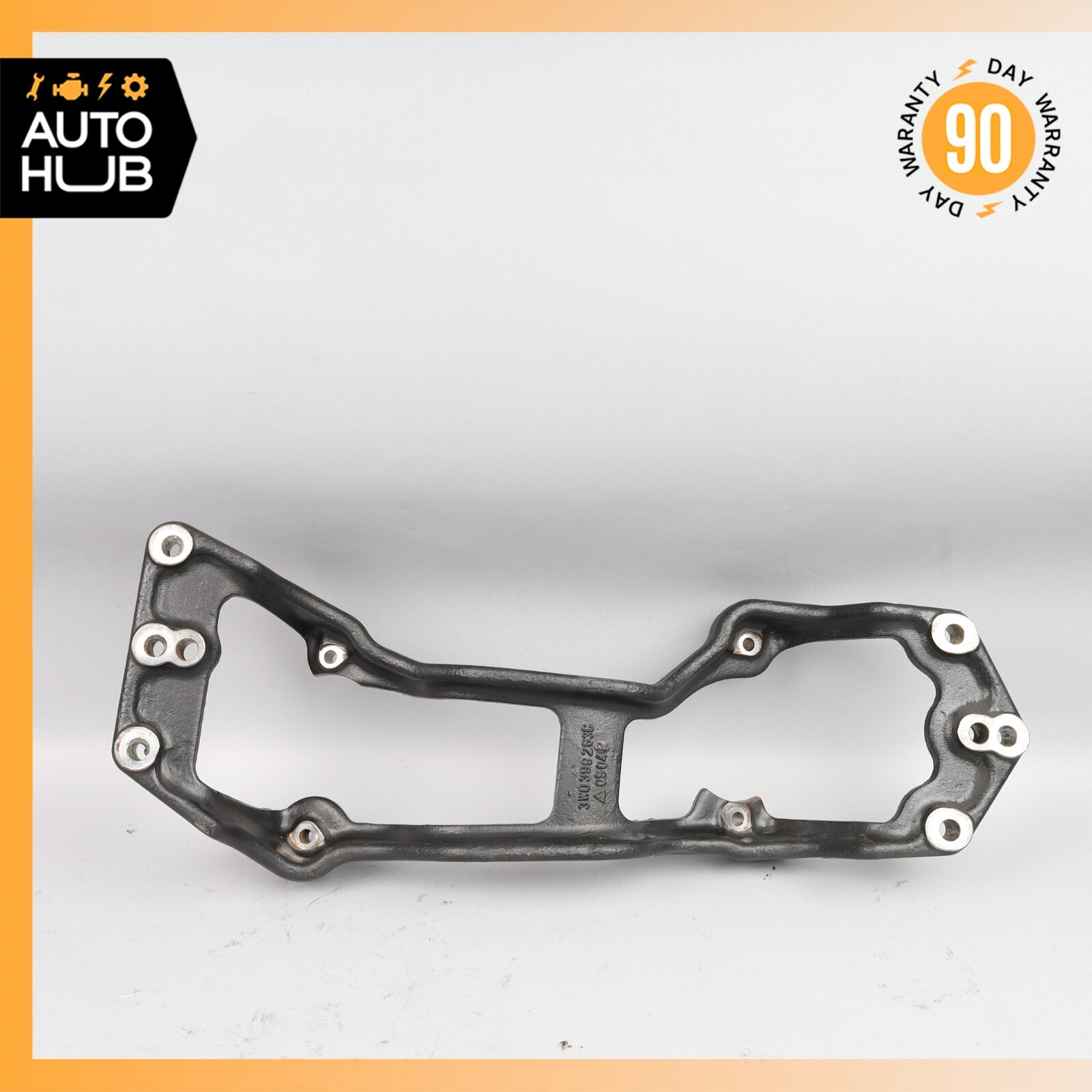03-09 Bentley Continental GT GTC Flying Spur Transmission Mount Bracket OEM