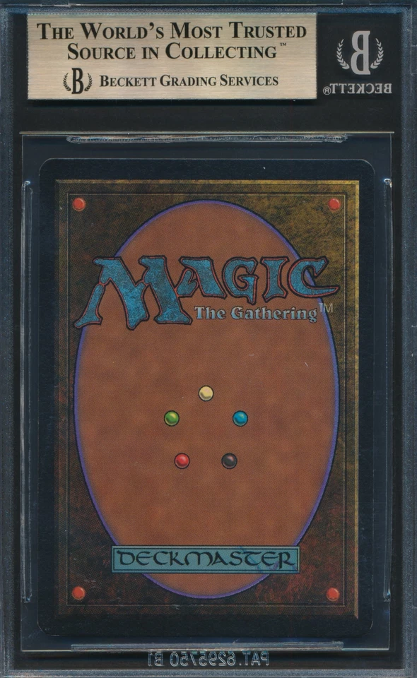 Beta Nettling Imp BGS 9.5 Graded Magic MTG (2791) -magicgraders- - Image 2 of 3