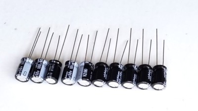 10 PCS NICHICON 100uF 50V CAPACITOR 8x12mm 105℃ | eBay