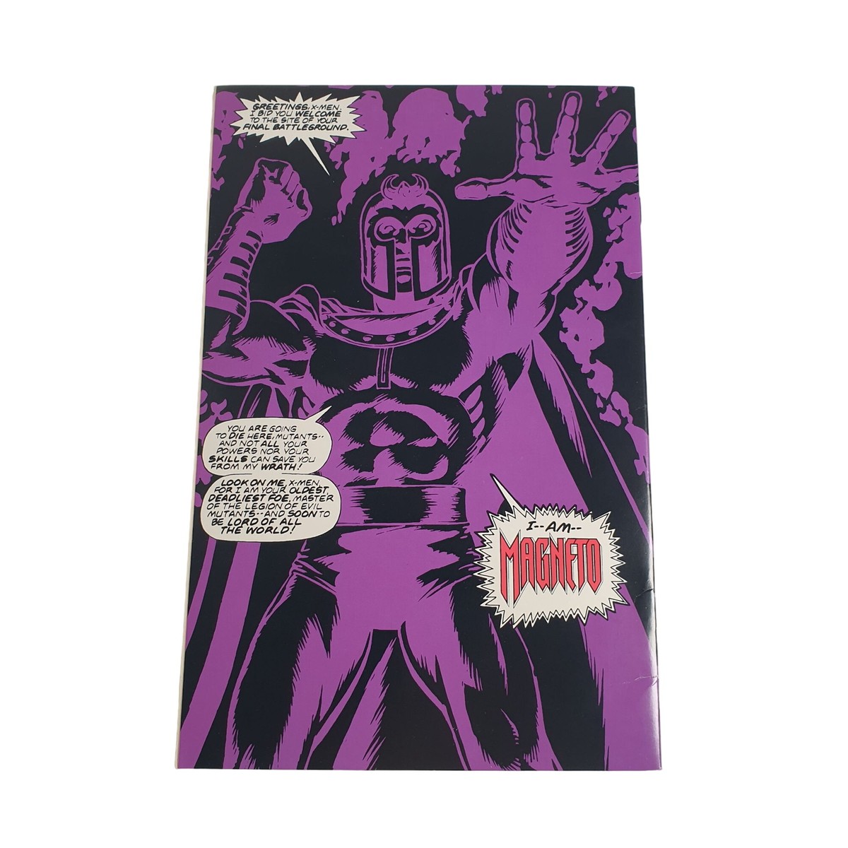 アメコミ Parmanentoy Megneto 0 Marvel Sep 1993 Modern Comic Book Collector Bagged