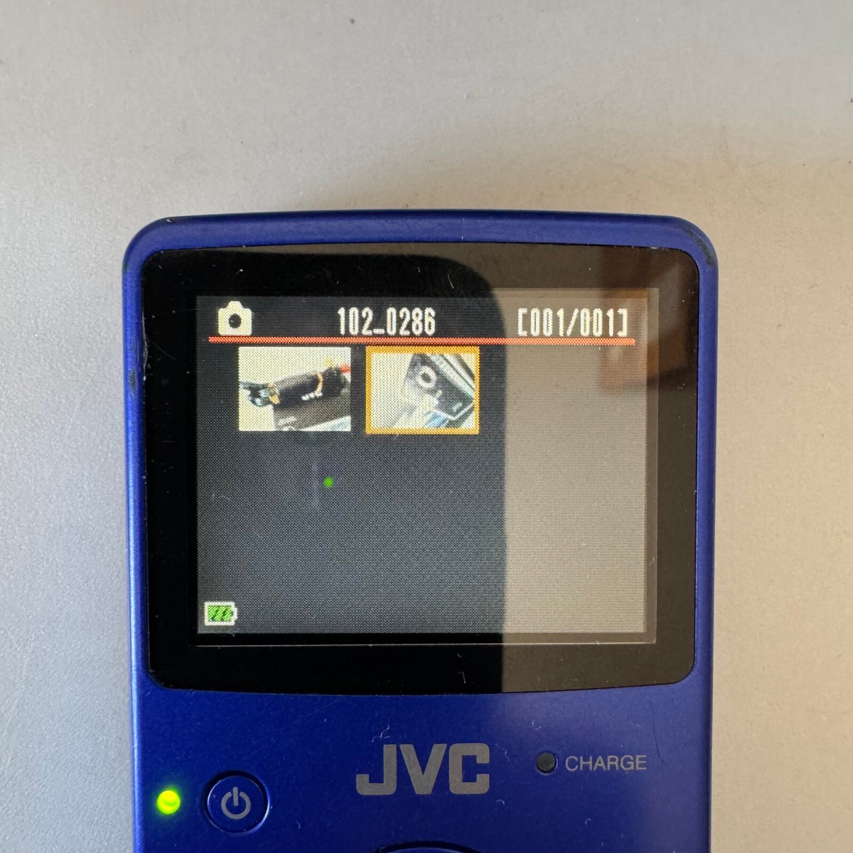 希少　美品　JVC GC-FM1 A メモリーカメラ JVC | GC-FM1 PICSIO