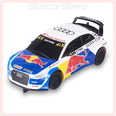 SCX Compact 1:43 C10313 Audi S1 WRX ''Ekström Red Bull'' Auto Slotcar Scalextric