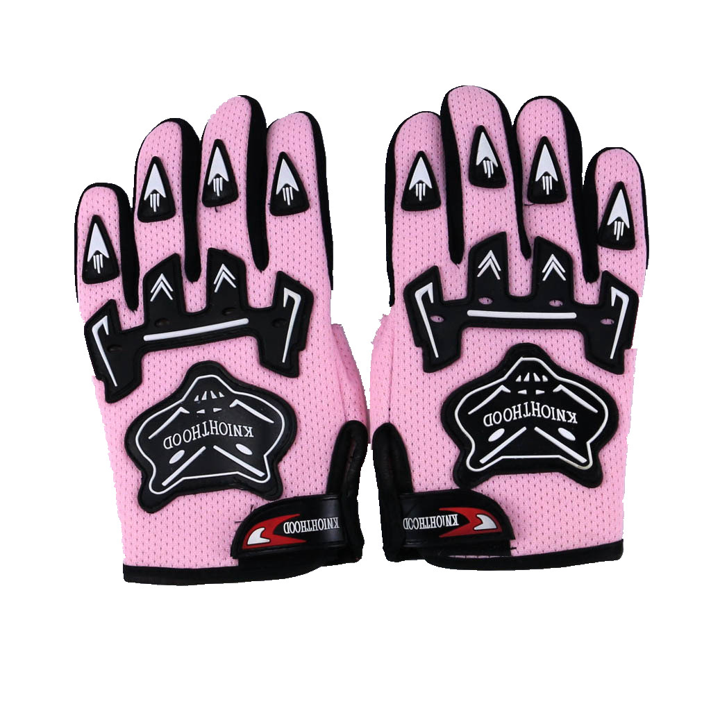 Childrens Youth BMX Gloves Kids Off-road Bike Cycling Scooter Gloves Sport Skate