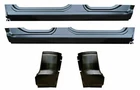OE Style Rocker Panel & Cab Corner Kit for 09-18 Ram Extended Cab Pickup Truck