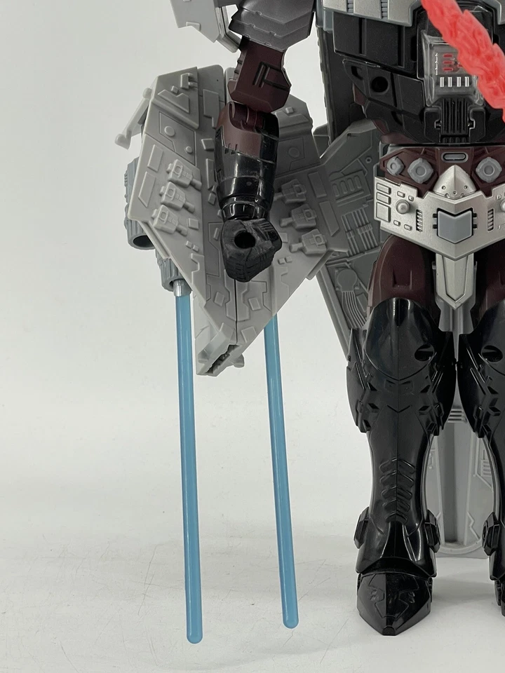 Transformers Star Wars Darth Vader Star Destroyer Anakin Jedi Cruiser 4-IN-1 - Image 4 of 4