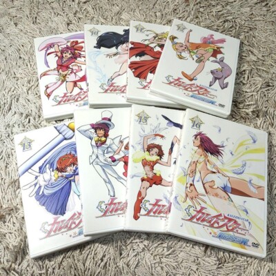 Kaleido Star DVD ボックスセット 全15巻 Kaleido Star Part 1 & 2 Complete Anime DVD Box Set | ADV