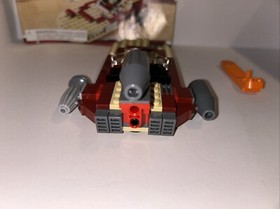 LEGO Star Wars: Land Speeder (8092) & Clone Ship (75000) No Mini figures Or Box