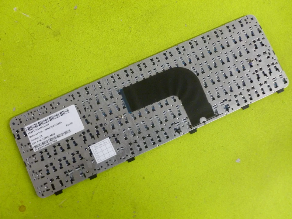 Quantan Completo Tastiera US Versione 12B63LAB02 DBCFFA1M43U00S AENK5U034384 - Immagine 2 di 2