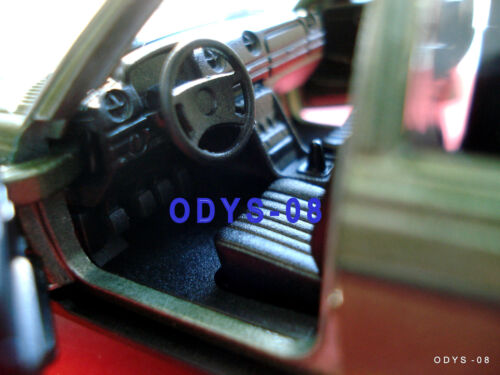 Mercedes Benz W 123 - 230 E - Modellauto 1:32 - Aluminium - Sher Selten - Bild 8 von 11