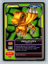 Digimon CCG - Agumon DM-184 - Generations Starter