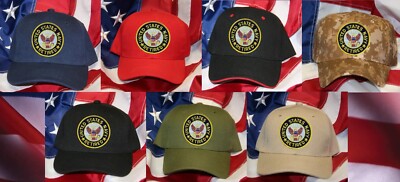 US NAVY RETIRED HAT PATCH CAP EAGLE ANCHOR VETERAN VETERAN USS PIN UP WOW