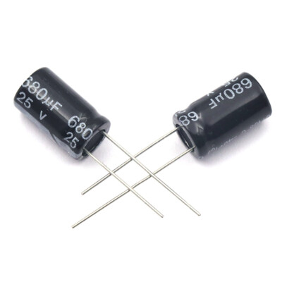 JFD 680mfd 80v Aluminum Electrolytic Capacitor, 16x25 at ₹ 5/piece in JFD 680mfd 80v Aluminum Electrolytic Capacitor, 16x25 at ₹ 5/piece in