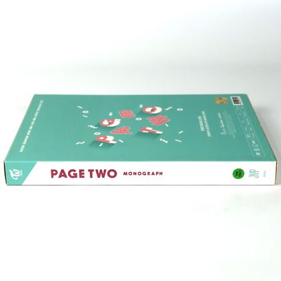 Twice - Page Two Monograph Photobook + DVD + Photo Sheets [read