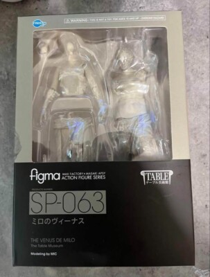 Figma Table Museum Venus De Milo Non Scale ABS PVC bemalte Actionfigur grau