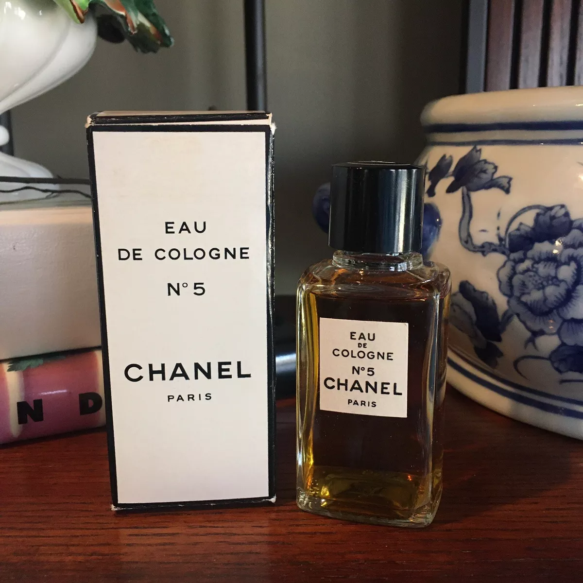 Chanel No 5 Cologne Splash Vintage Perfume For Women No5 No.5