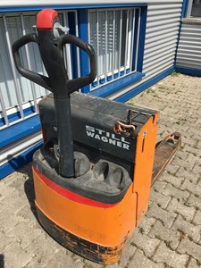 Still Wagner Egu 18 Hubwagen Ameise Elektro Gabelstapler Ebay