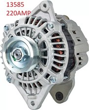 220 High Amp Alternator Eagle Talon L4 2.0l 122cid Woturbo 1998