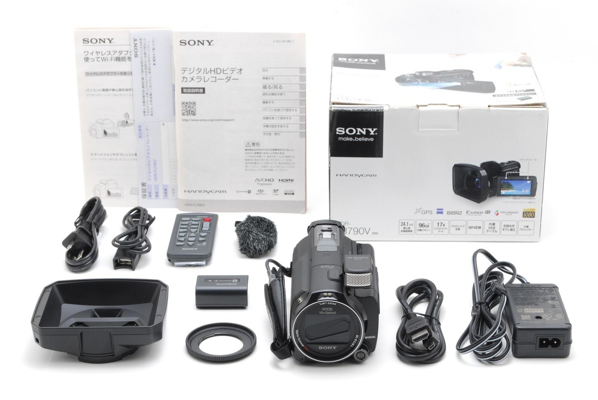 SONY♥ビデオカメラ♥HandyCam♥HDR-PJ760♥ブラック SONY HDR-PJ760V 価格比較 - 価格.com