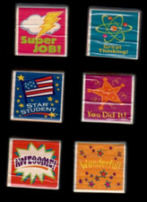 motivation mounted stamps 6 1.5 in x 1.5 in
