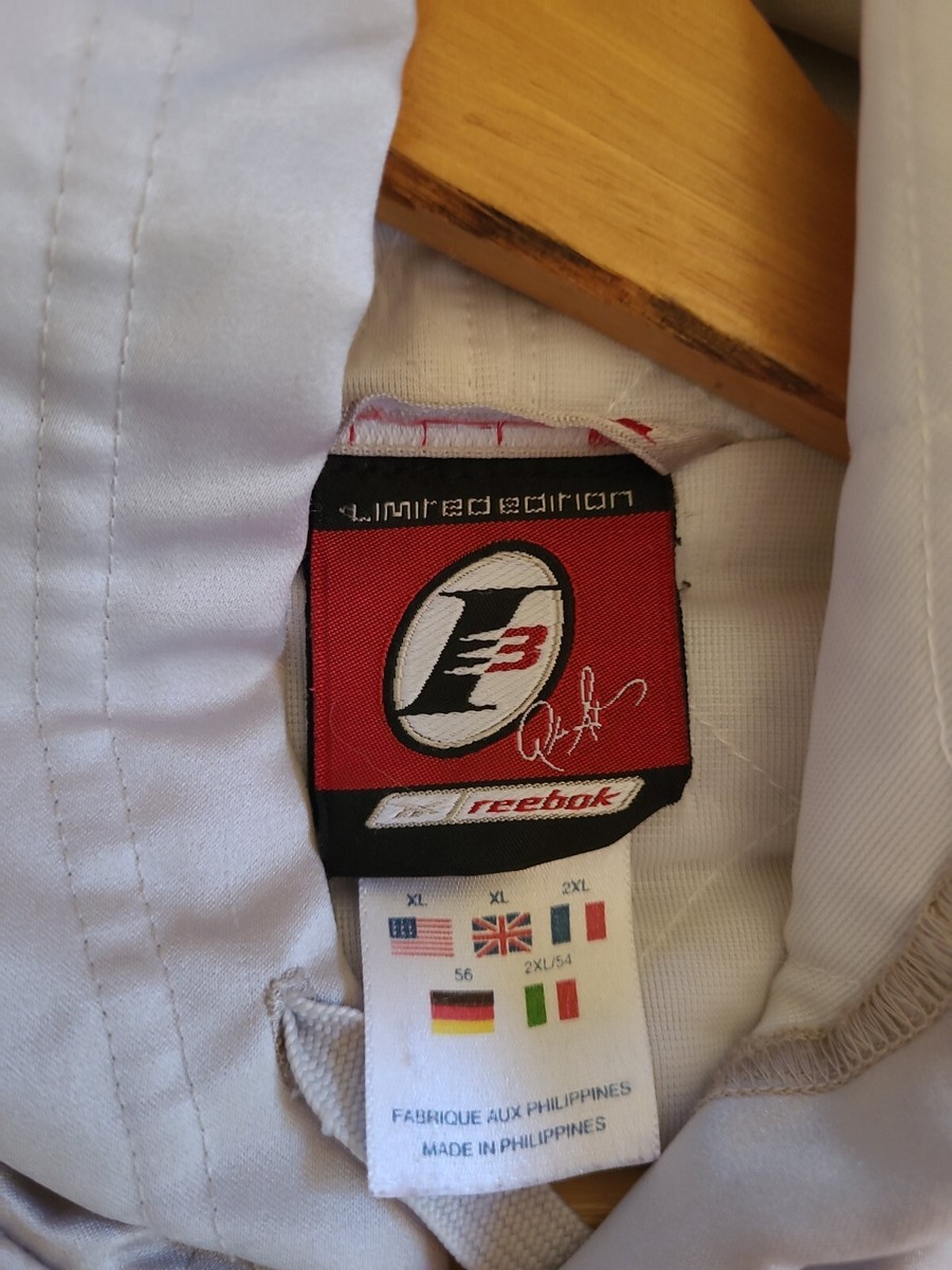 RARE Allen Iverson I3 Limited Edition Phily 76ers Jacket Reebok